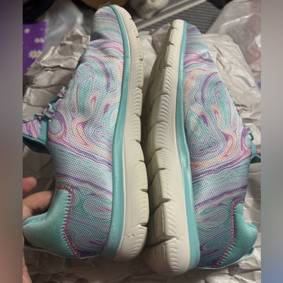 Women’s Size 7.5 Sketchers Summits - Brilliant Dreamer sneakers - Picture 4 of 7